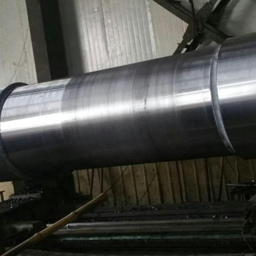SAE4340 شفت آهنگری سنگین، شفت دنده پینیون با قطر بزرگ، آهنگری فولاد آلیاژی SA355