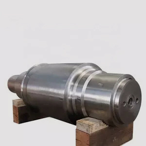 AISI 4140 SCM440 1.7225 42CrMo4 فولادی فورج شده شفت غلتکی آلیاژی فولادی