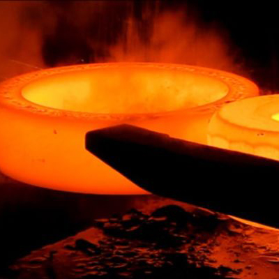 حلقه های فولادی SCM440 حلقه های غلتکی بدون درز فورج داغ حلقه های فولادی گرد بادوام